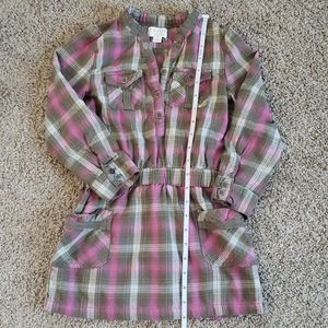 Girls' Plaid dress